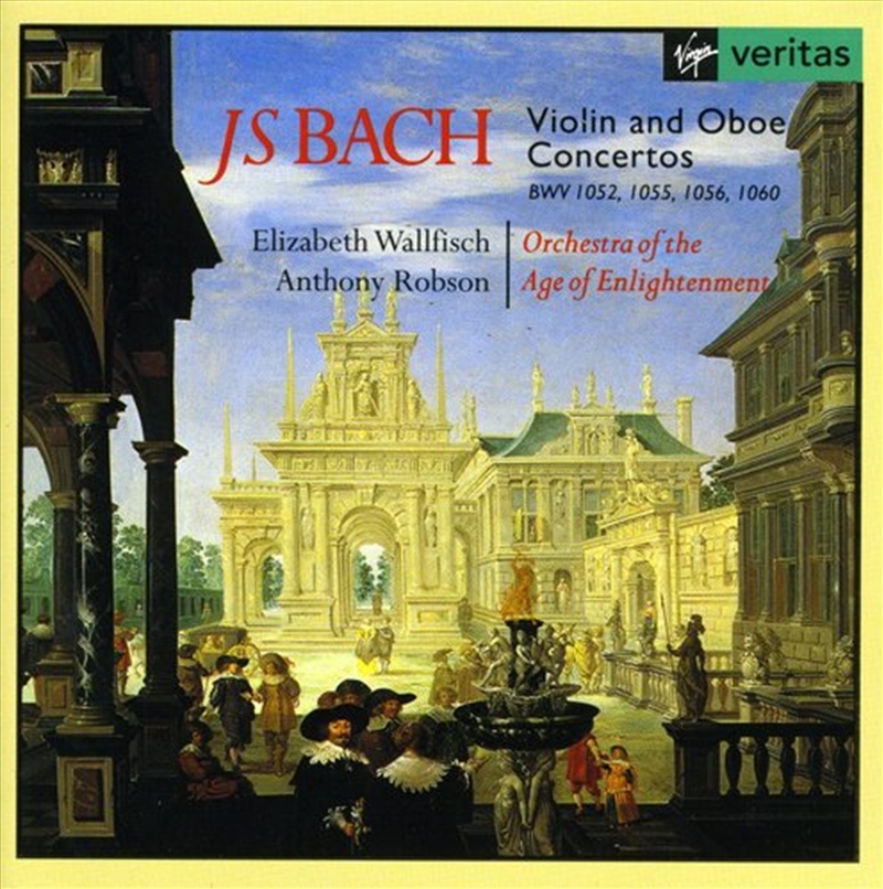 Violin & Oboe Concertos/Product Detail/Classical