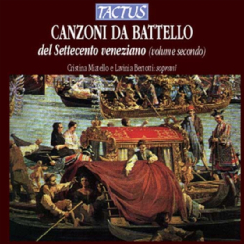 Canzoni Da Battello Del Settec/Product Detail/Classical