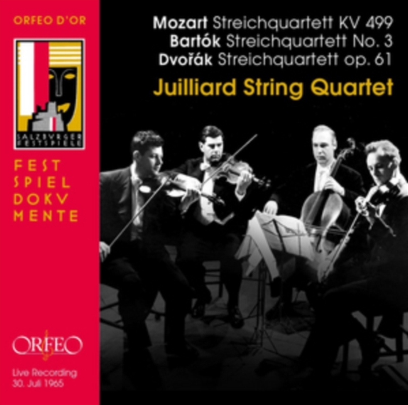 Mozart / Bartok & Dvorak: String Quartets/Product Detail/Classical