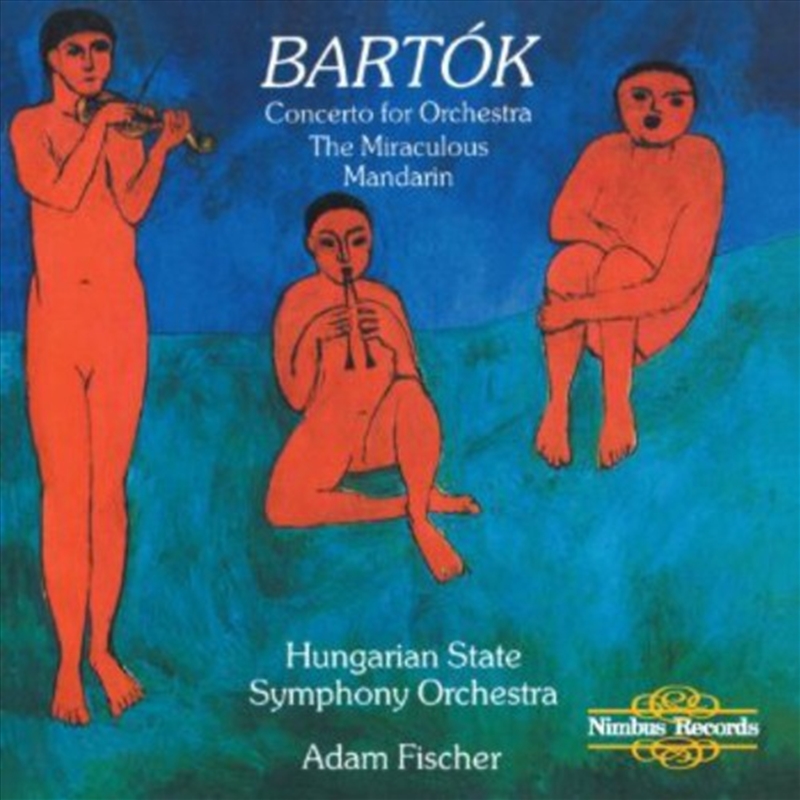 Concerto For Orchestra / Mandarin Suite/Product Detail/Classical