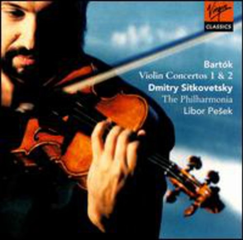 Violin Concertos 1 & 2/Product Detail/Classical