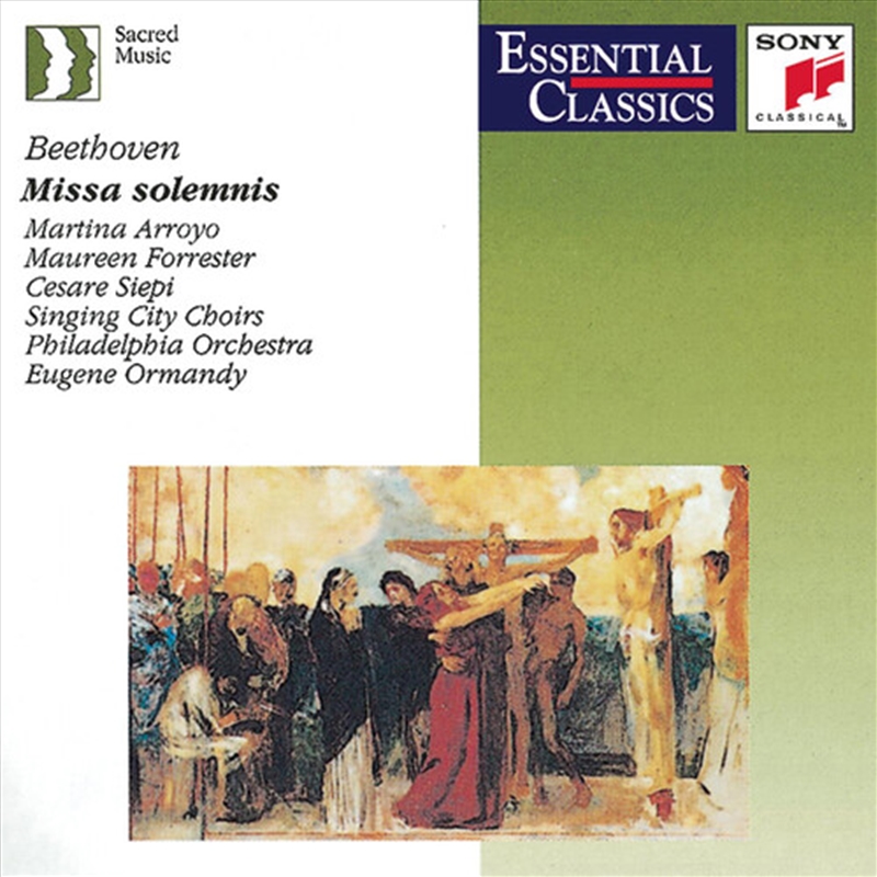 Missa Solemnis/Product Detail/Classical
