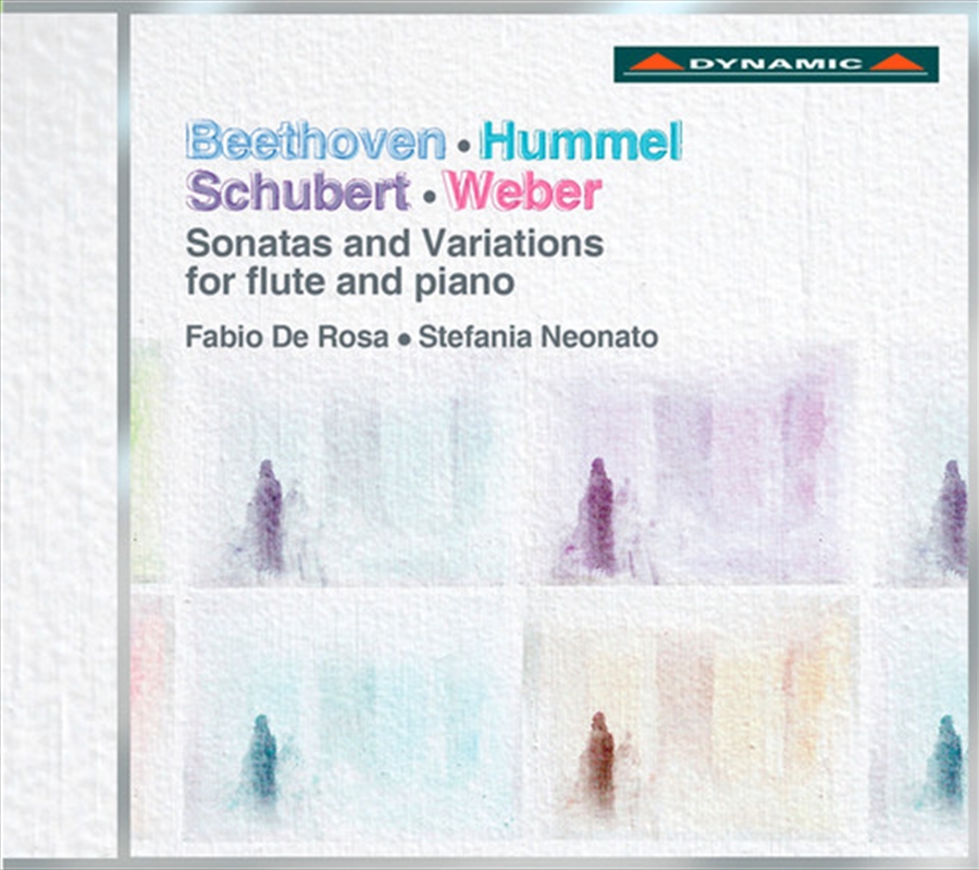 Sonatas & Variations For Flute & Piano/Product Detail/Classical