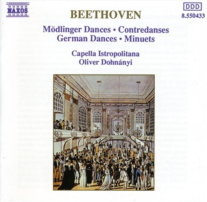 Modlinger Dances / Contredanses/Product Detail/Classical
