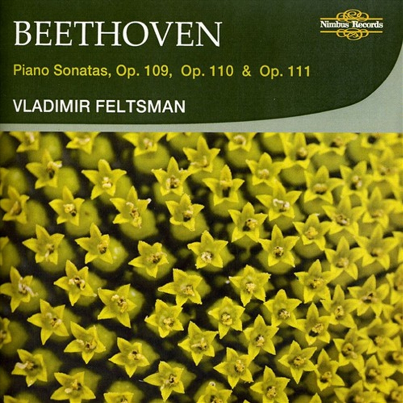 Piano Sonatas Op 109 110 111/Product Detail/Classical
