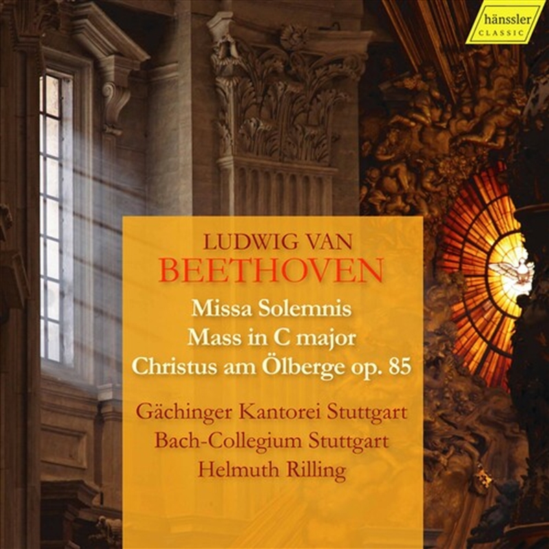 Missa Solemnis / Mass C Major/Product Detail/Classical