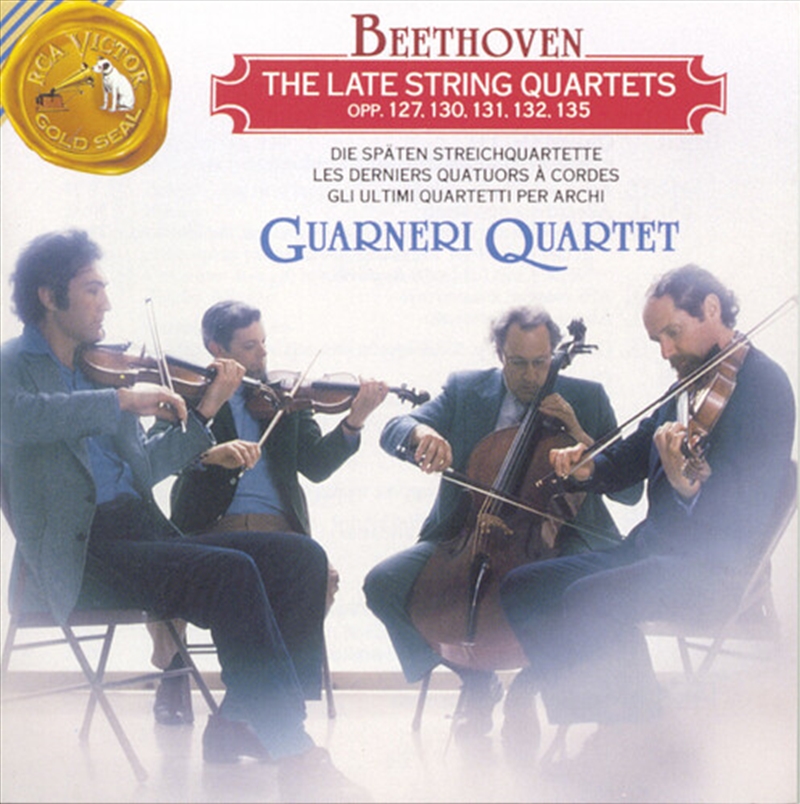 Late String Quartets/Product Detail/Classical