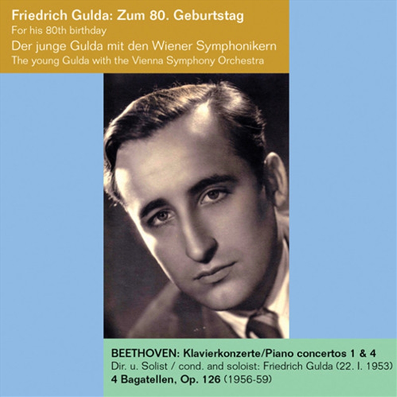 Friedrich Gulda Plays Beethoven/Product Detail/Classical