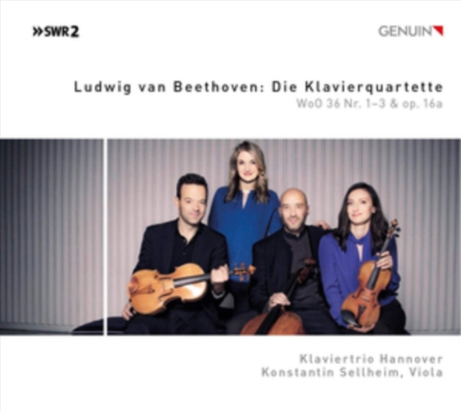 Die Klavierquartette/Product Detail/Classical