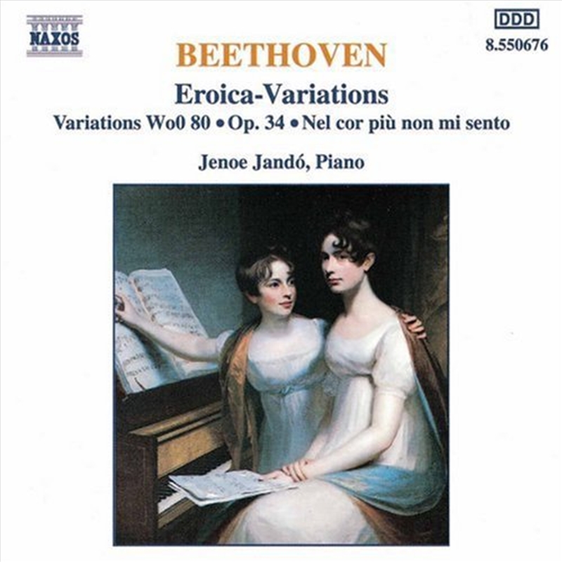 Piano Variations Opp. 34 & 35/Product Detail/Classical