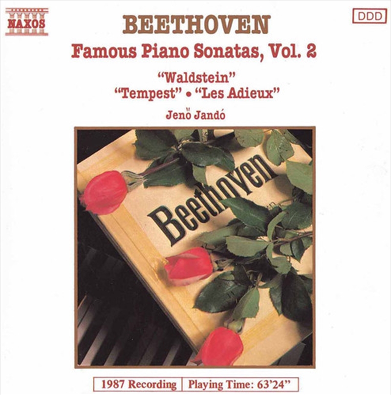 Piano Sonatas 17, 21 & 26/Product Detail/Classical