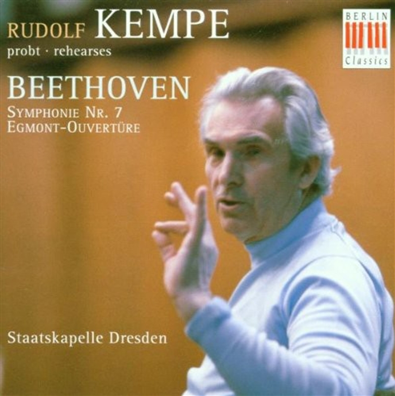 Rehearses Beethoven's Symphony #7/Product Detail/Classical