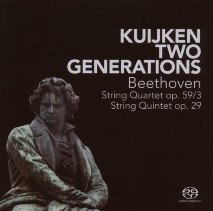 Kuijken: Two Generations/Product Detail/Classical
