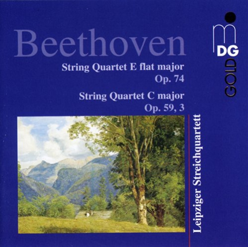 String Quartet In E Flat Major Op 74/Product Detail/Classical