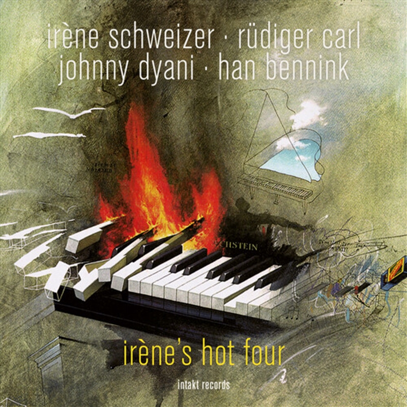 Irenes Hot Four/Product Detail/Jazz