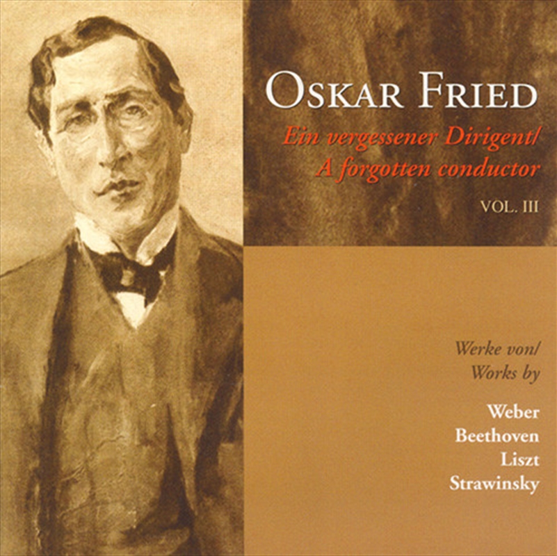 Oskar Fried 3/Product Detail/Classical