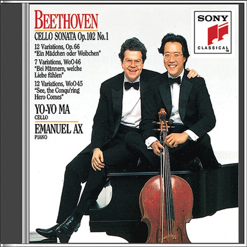 Cello Sonata 4 / Variations Op 66/Product Detail/Classical