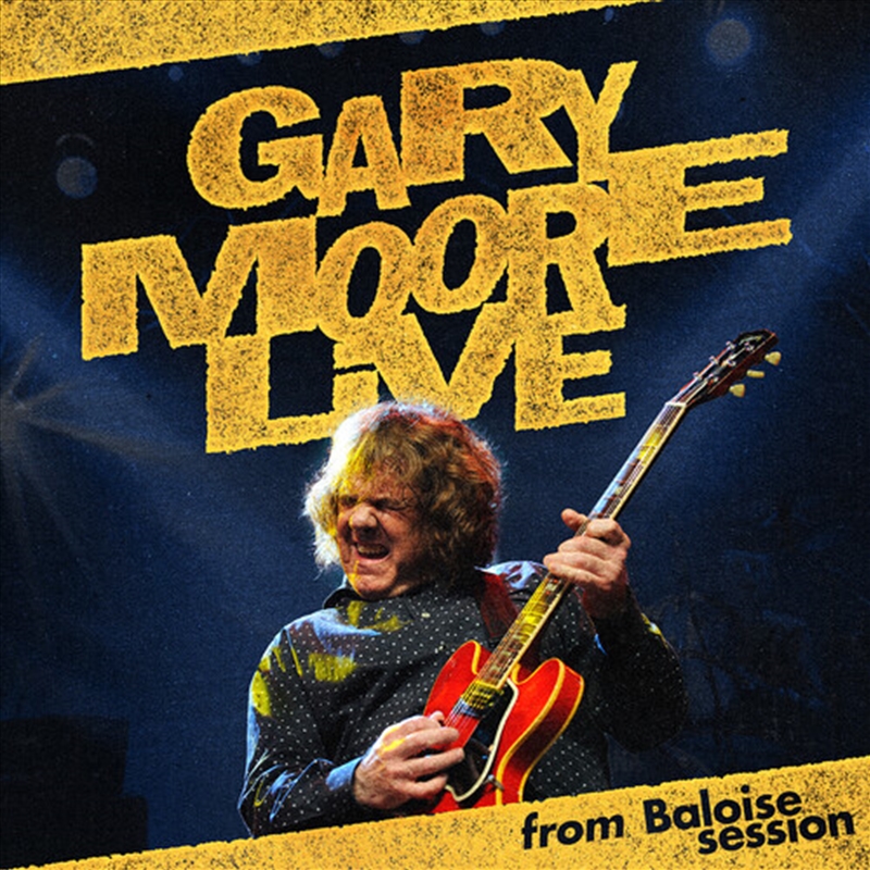 Gary Moore Live - From Baloise Session/Product Detail/Blues