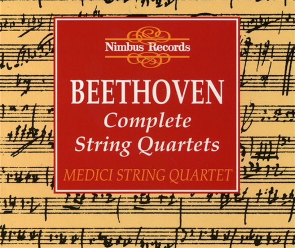 Complete String Quartets/Product Detail/Classical