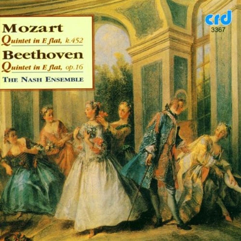 Quintet In E Flat Op 16/Product Detail/Classical