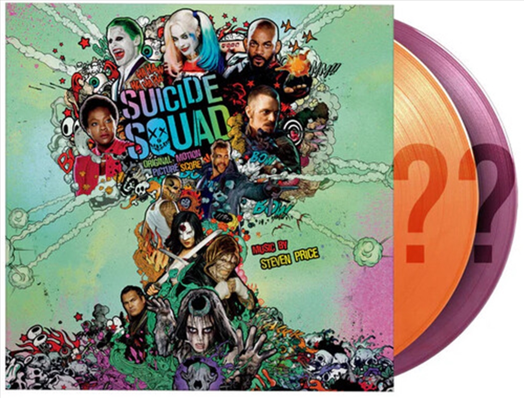 Suicide Squad/Product Detail/Soundtrack