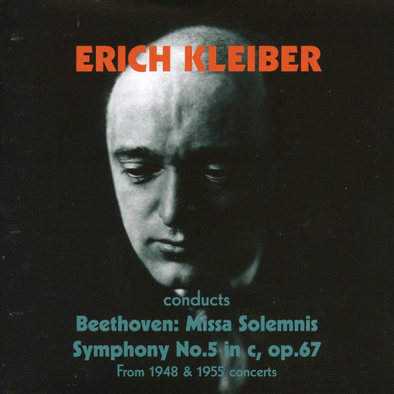 Eric Kleiber Conducts Beethoven/Product Detail/Classical