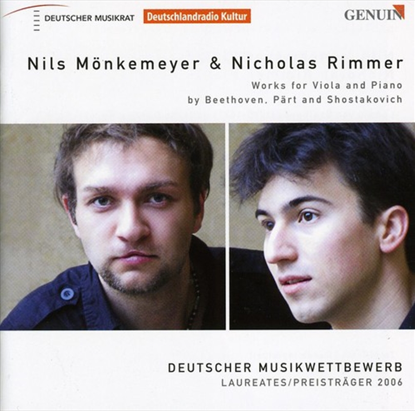 Works For Viola & Piano/Product Detail/Classical