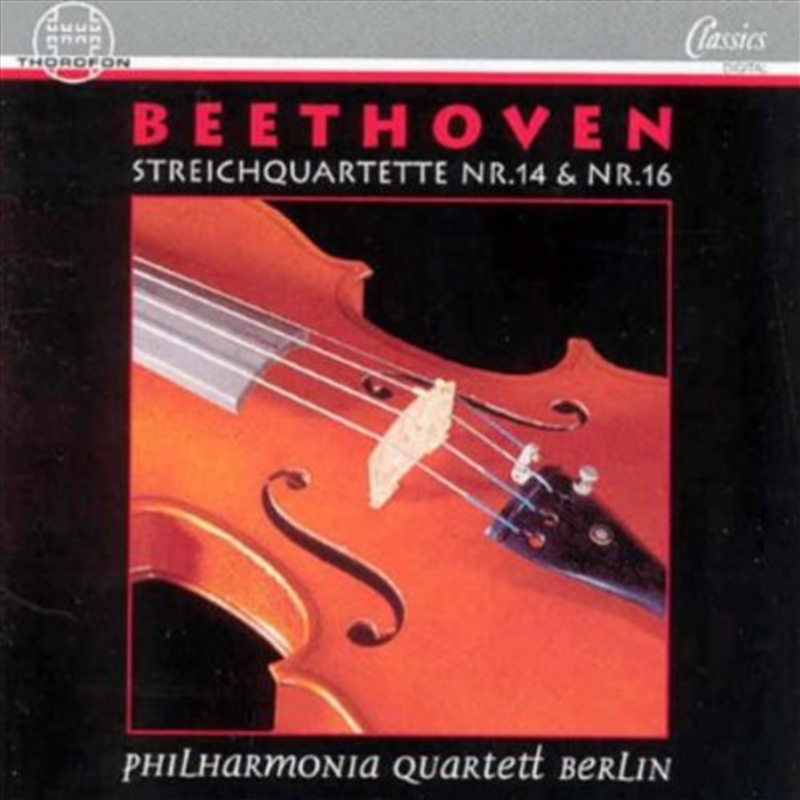 String Quartett/Product Detail/Classical