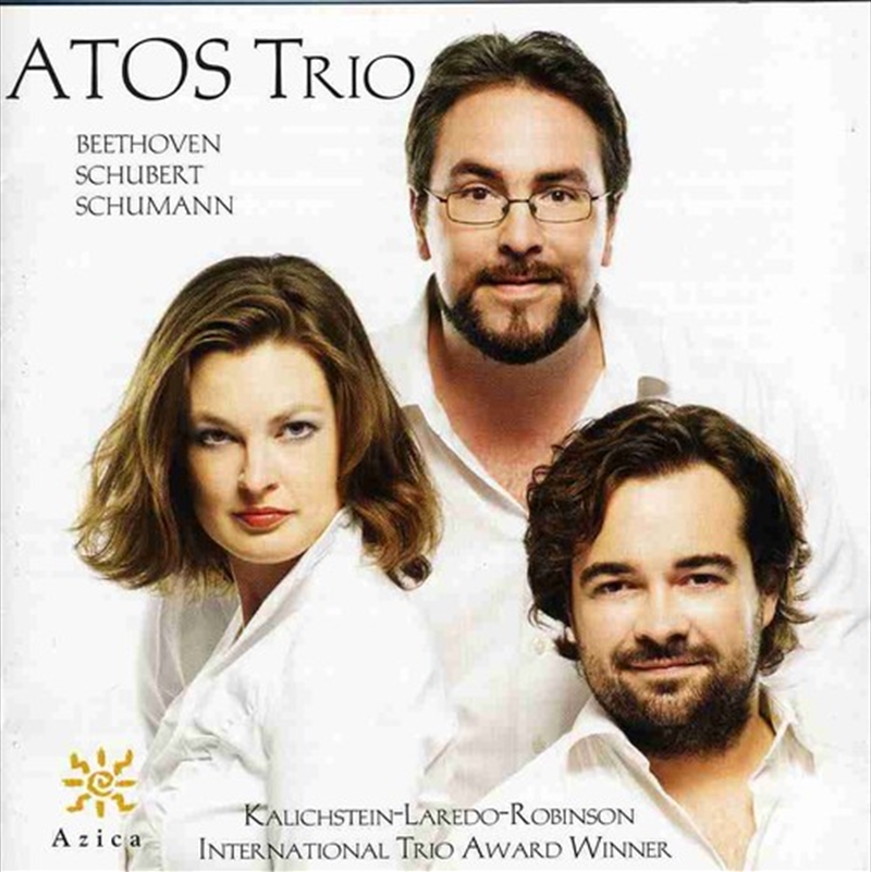 Atos Trios: Beethoven-Schubert-Schumann/Product Detail/Classical