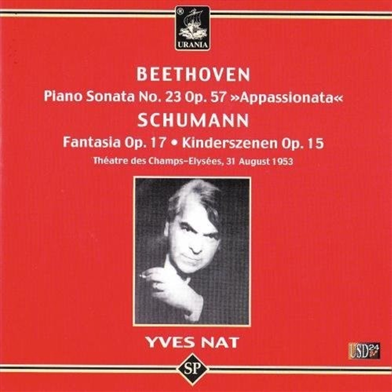 Piano Sonata 23 / Fantasia Op 17/Product Detail/Classical