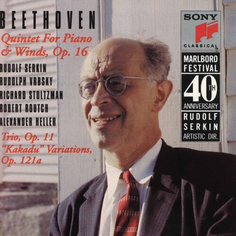 Quintet For Piano & Winds/Product Detail/Classical