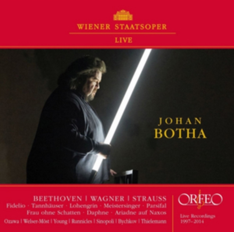 Johan Botha: Wiener Staatsoper Live 1997-2014/Product Detail/Classical
