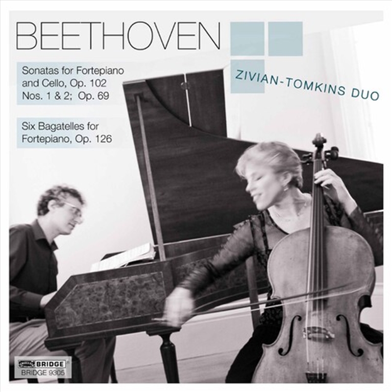 Sonata In C Major For Fortepiano And Cello/Product Detail/Classical