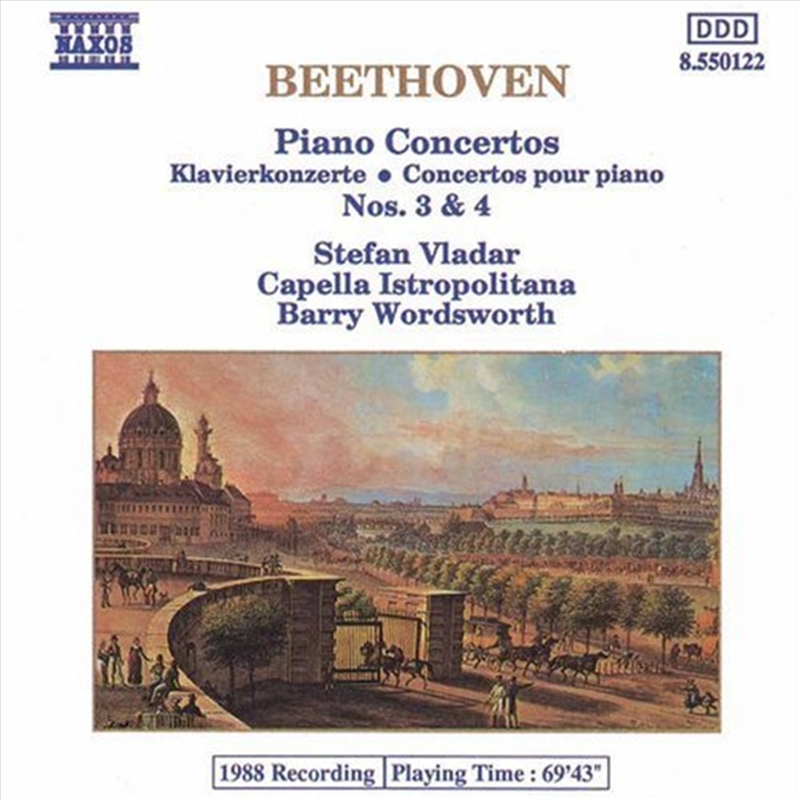 Piano Concerti 3 & 4/Product Detail/Classical