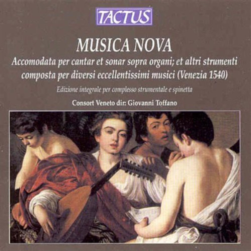 Musica Nova/Product Detail/Classical