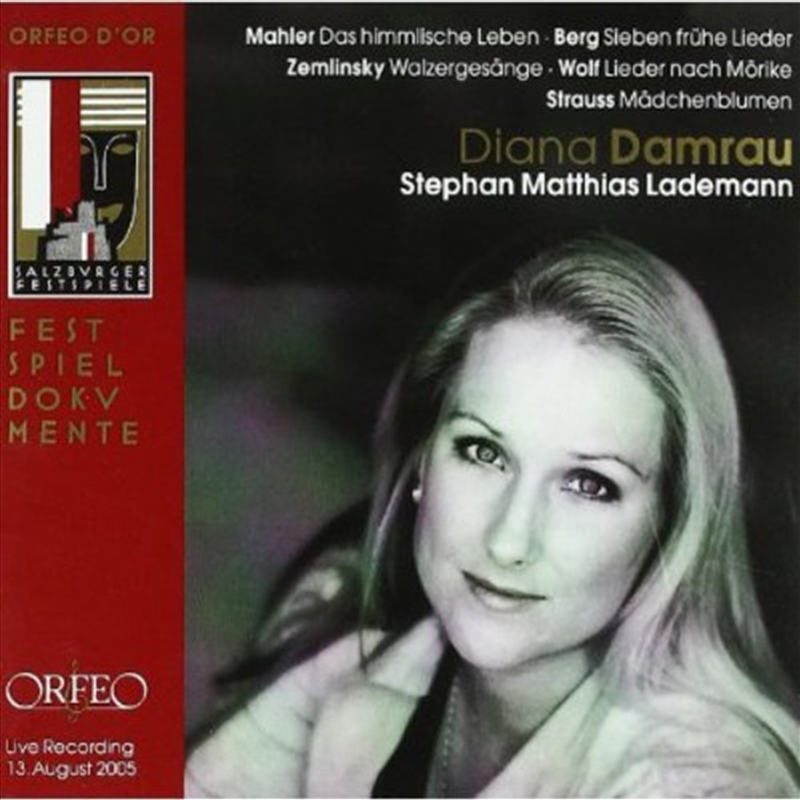 Sieben Fruhe Lieder/Product Detail/Classical