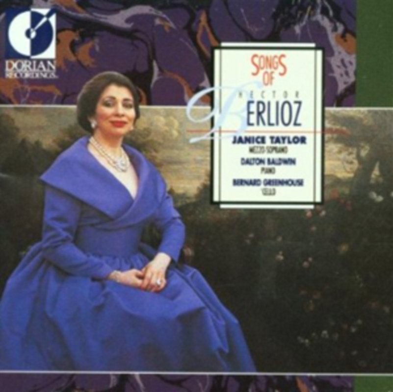 Songs Of Hector Berlioz/Product Detail/Classical