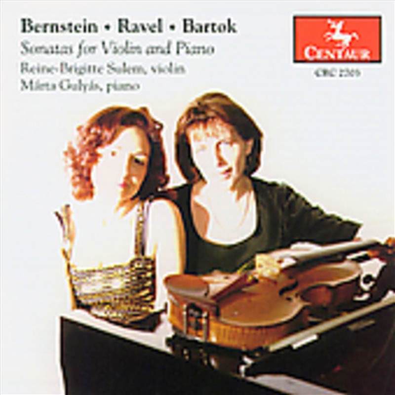 Sonatas For Violin & Piano/Product Detail/Classical