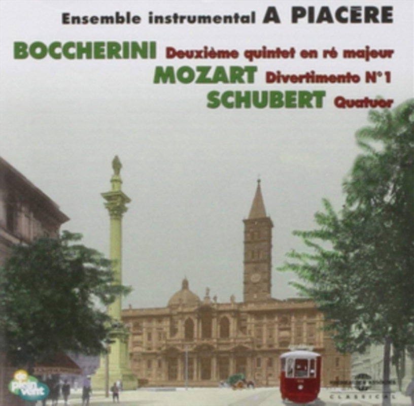 A Piacere Ensemble Instrumental/Product Detail/Classical