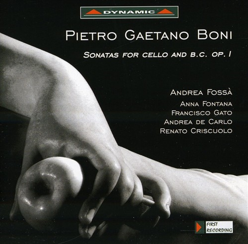 Sonata For Cello & Bc Op 1/Product Detail/Classical
