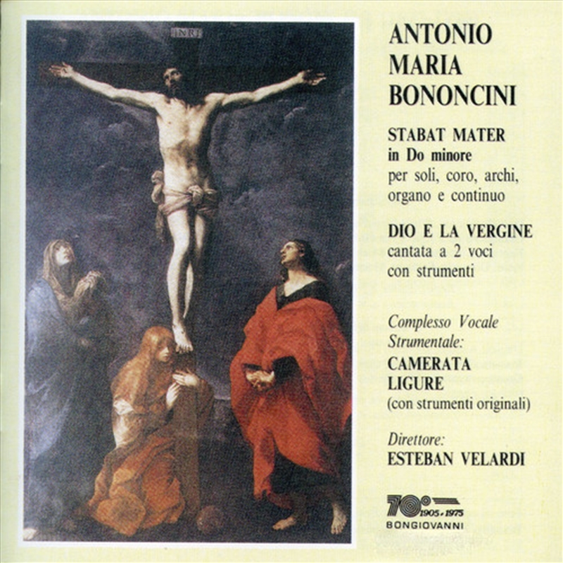 Stabat Mater In Do Minore / Dio E La Vergine/Product Detail/Classical