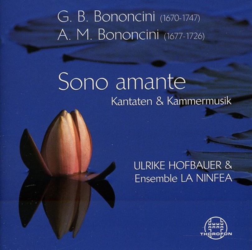 Sono Amante Kantaten & Kammermusik/Product Detail/Classical