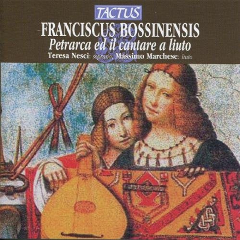 Petrarch & Songs For The Lute/Product Detail/Specialist