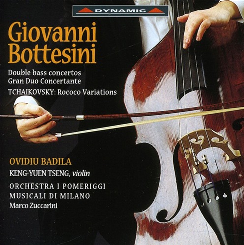 Double Bass Concertos / Roccoco Vars / Etc/Product Detail/Classical