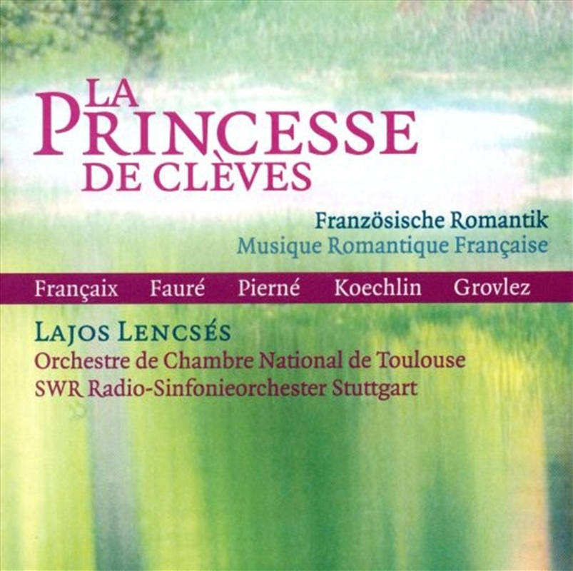 La Princesse De Cleves/Product Detail/Classical