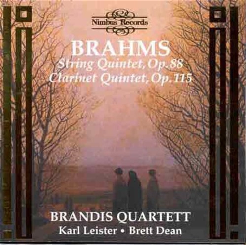 String Quintet Op 88 / Clarinet Quintet Op 115/Product Detail/Classical