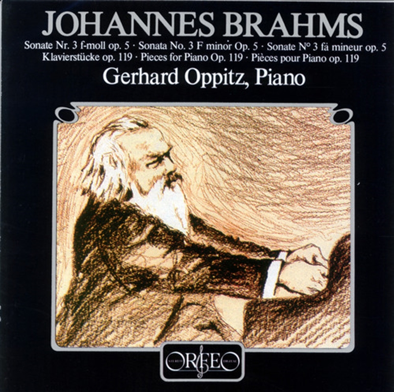 Sonata No. 3 & Pieces For Piano Op. 119/Product Detail/Classical