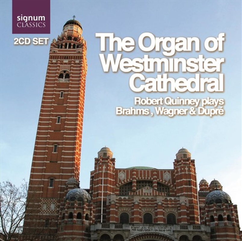 Organs Of Westminster Cathedral/Product Detail/Classical