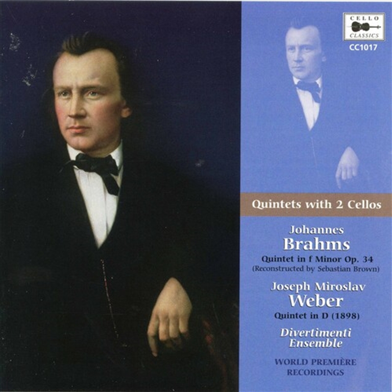 Quintets With 2 Cellos/Product Detail/Classical
