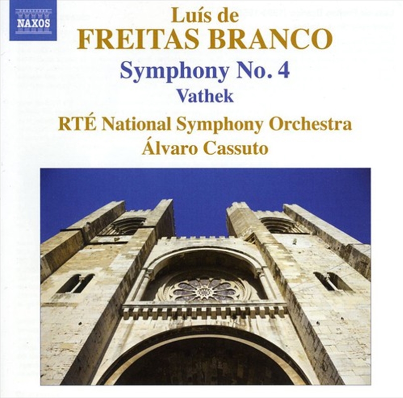 Orchestral Works 4: Symphony 4: Vathek/Product Detail/Classical